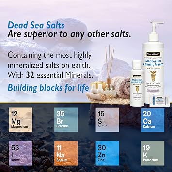 Magnesium Calming Cream 8 oz