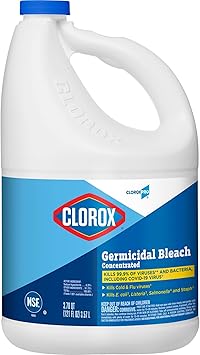 CloroxPro Clorox Germicidal Bleach, 121 Ounce Bottle 30966 Package May Vary