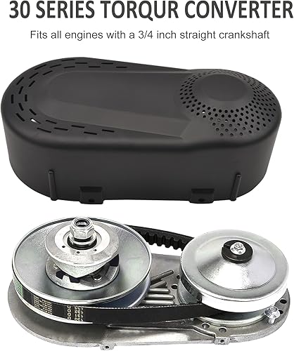 Miniatura 22 de Reemplazo del embrague del conductor del convertidor de par Go Kart serie 30 para Comet Manco 3/4 "Diámetro máximo de torque/Go Kart 219552,5957