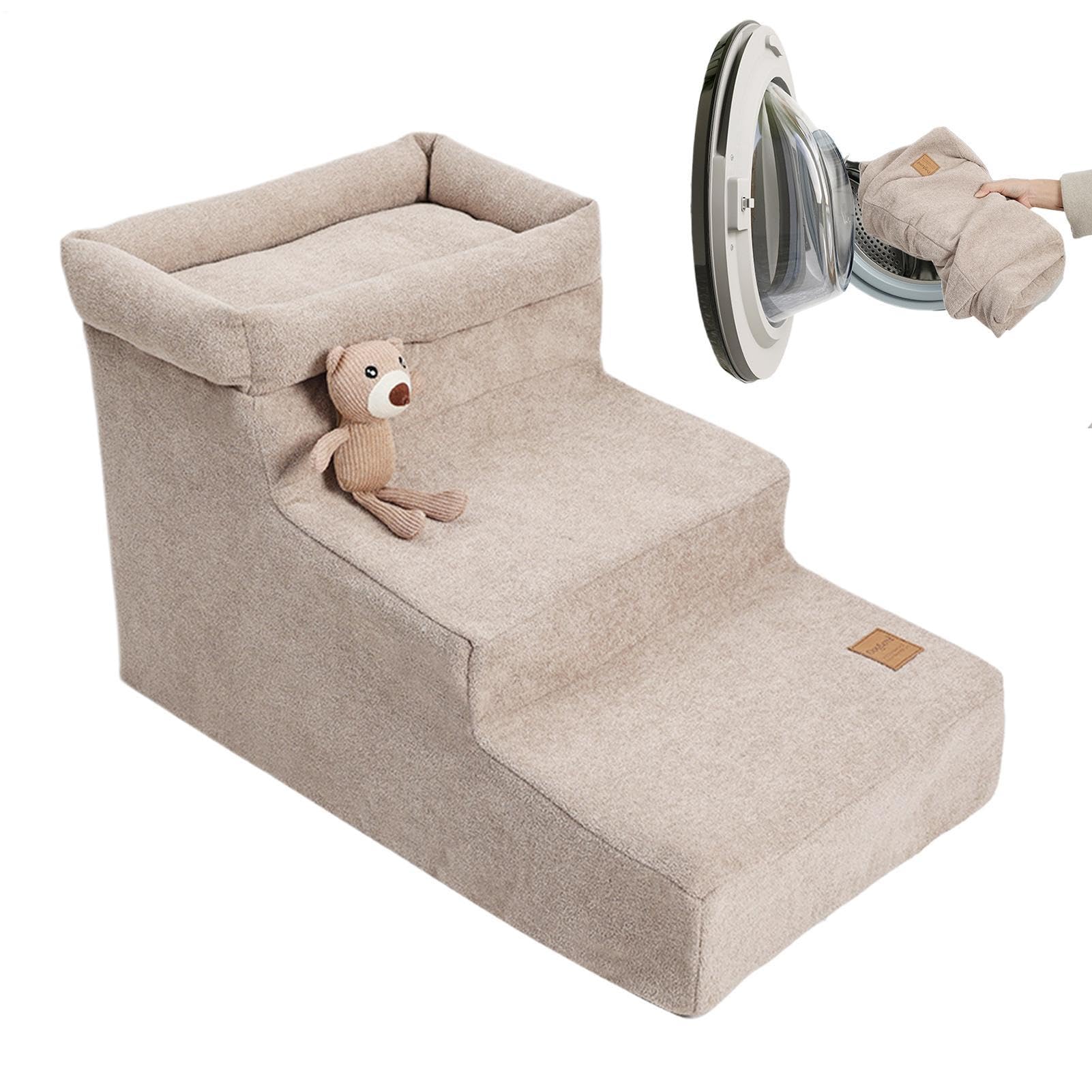 Scale per Cani per Letti Antiscivolo Per Gatti | Scalini Antiscivolo Per Cani Per Proprietari Di Animali Auto Letti Alti Appartamento Soggiorno Ufficio Camera Da Studio