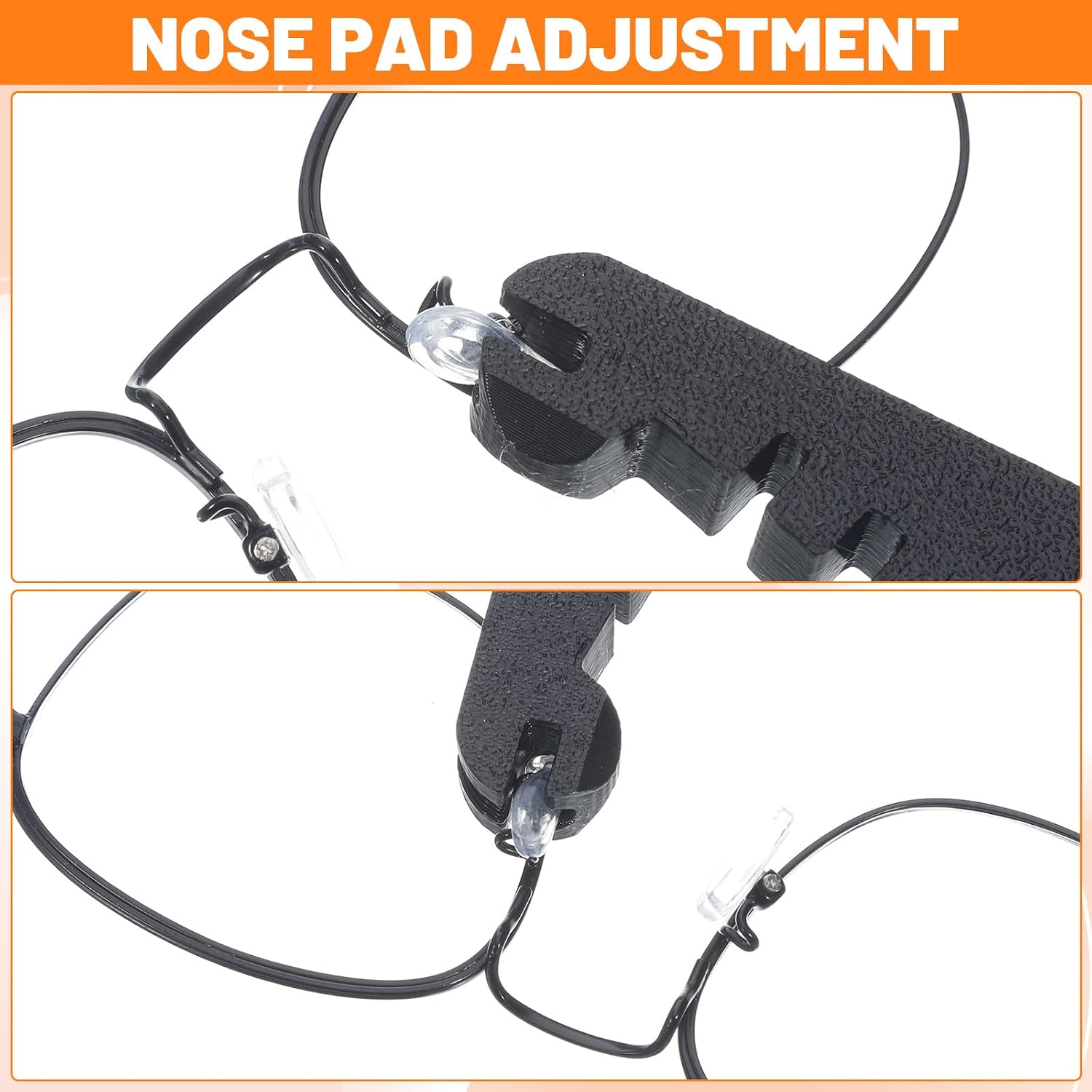 Eyeglass Frame Adjustment Kit Glasses Frame Bender Glasses Adjuster image 5