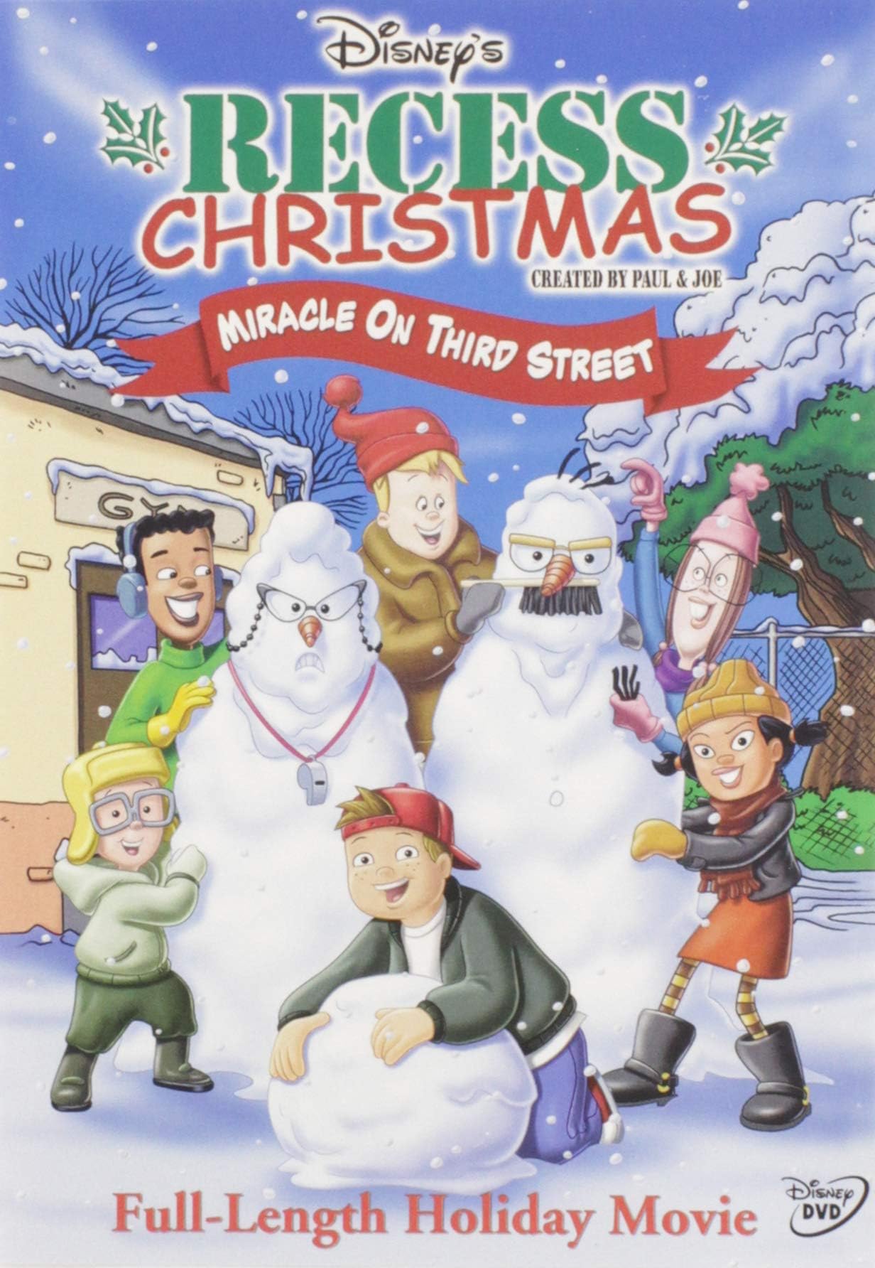 Recess Christmas: Miracle on Third Street [DVD] [2001] [Region 1] [US Import] [NTSC]