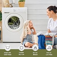 Vista 318 de VClife funda boho de sofá de felpilla para sofá seccional, funda antideslizante para sofá de 2 plazas, protector para mascotas con borlas, funda