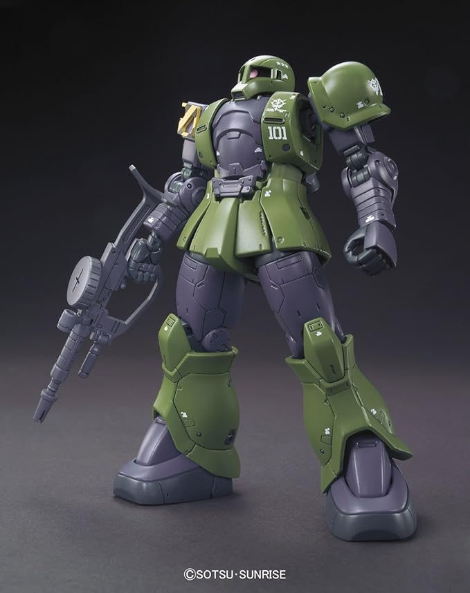 Amazon ガンプラ Hg 機動戦士ガンダム The Origin ザクi デニム スレンダー機 1 144スケール 色分け済みプラモデル プラモデル 通販