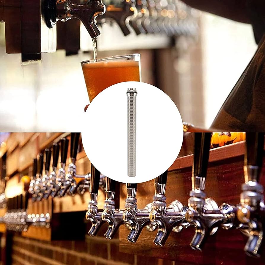 Amazon｜Mumisuto 生ビール ロック 220mm G5/8 ビール タップ