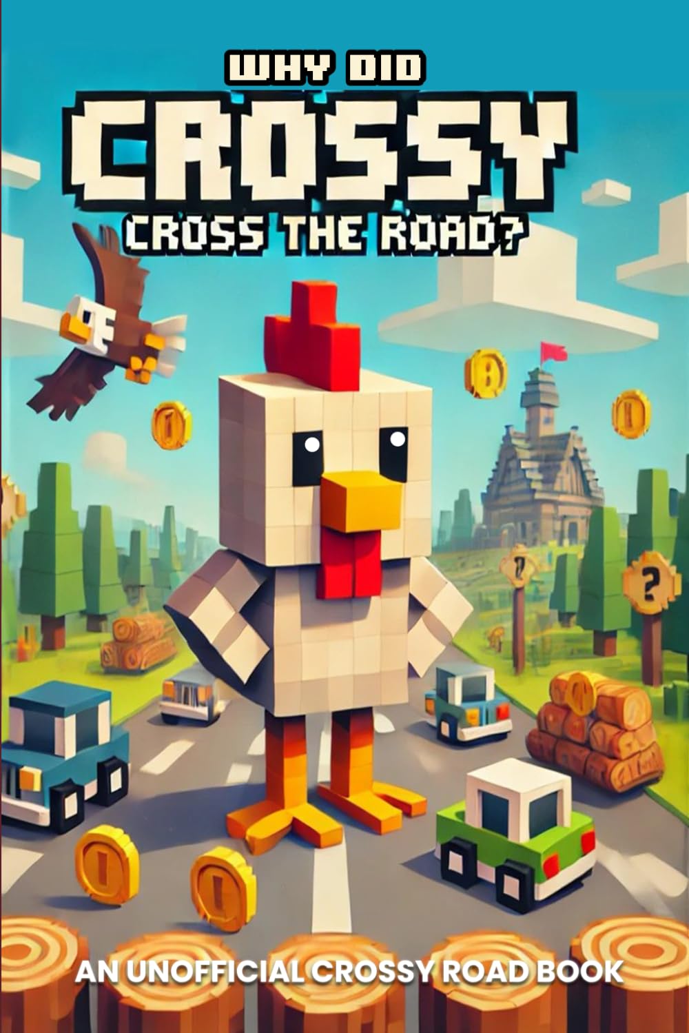 Why Did Crossy Cross The Road?: Fun Adventures on the Trickiest Roads! (Crossy Epic Road Adventure)