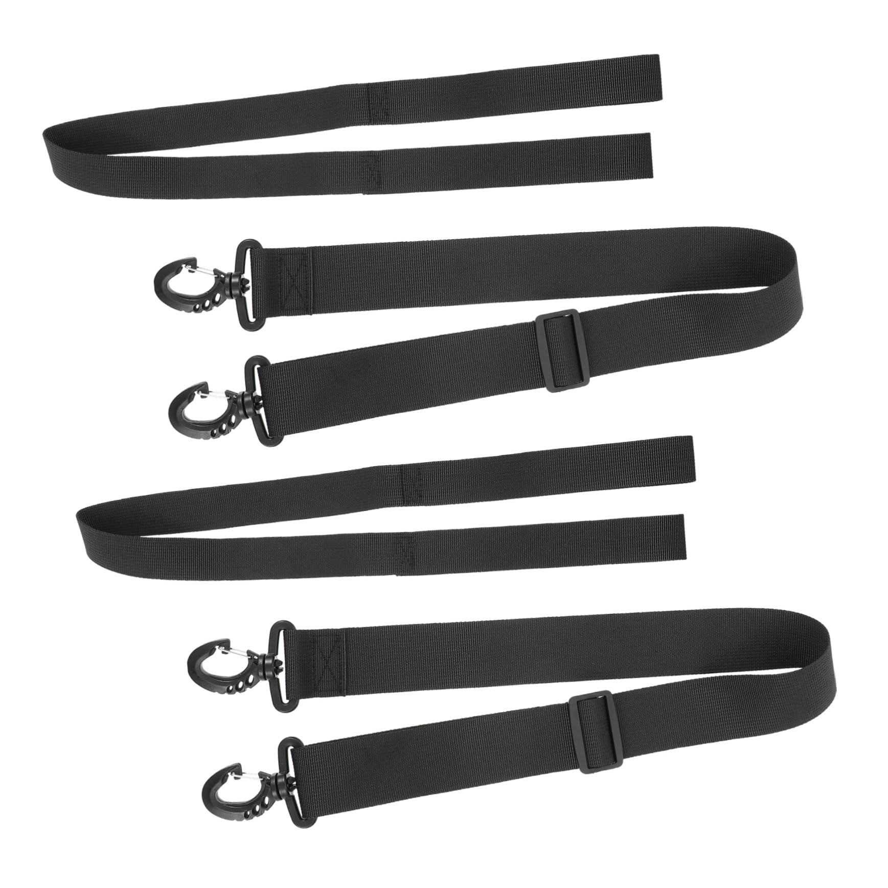 Milisten 4pcs Ski Boot Carrier Strap Sling for of Snowboard Boots Ice Skates and Gear for Adults and Boys and Girls