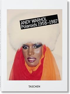 Andy Warhol Polaroids 1958-1987 Book: 150+ Instant Photos of Mick Jagger, Debbie Harry, Pop Art Icons