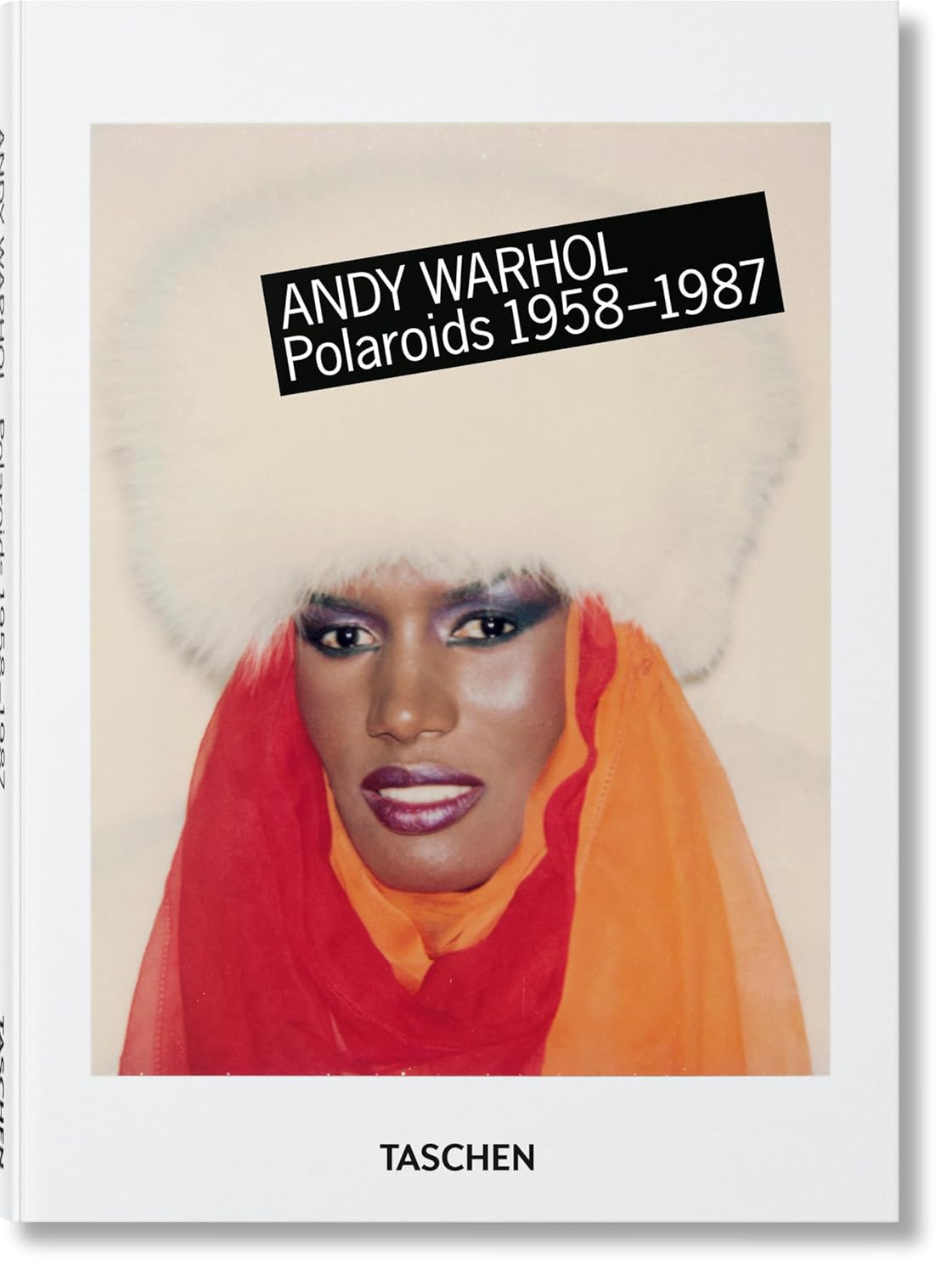Andy Warhol Polaroids 1958-1987 Book: 150+ Instant Photos of Mick Jagger, Debbie Harry, Pop Art Icons