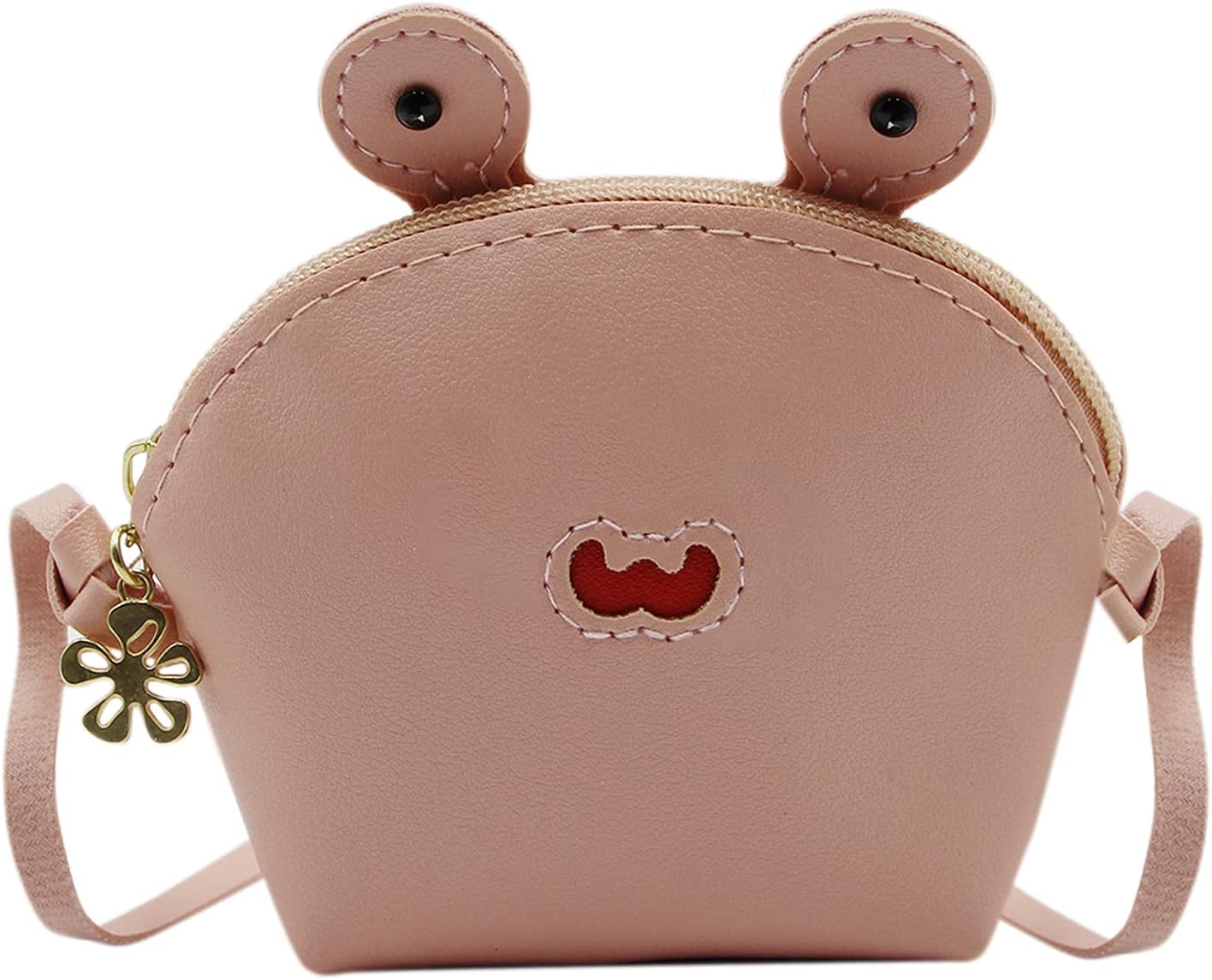 RARITYUS Kids Cute Frog Purse Crossbody Bag Mini Cartoon Shoulder Handbag Wallet for Toddlers Boys Girls : Clothing, Shoes & Jewelry