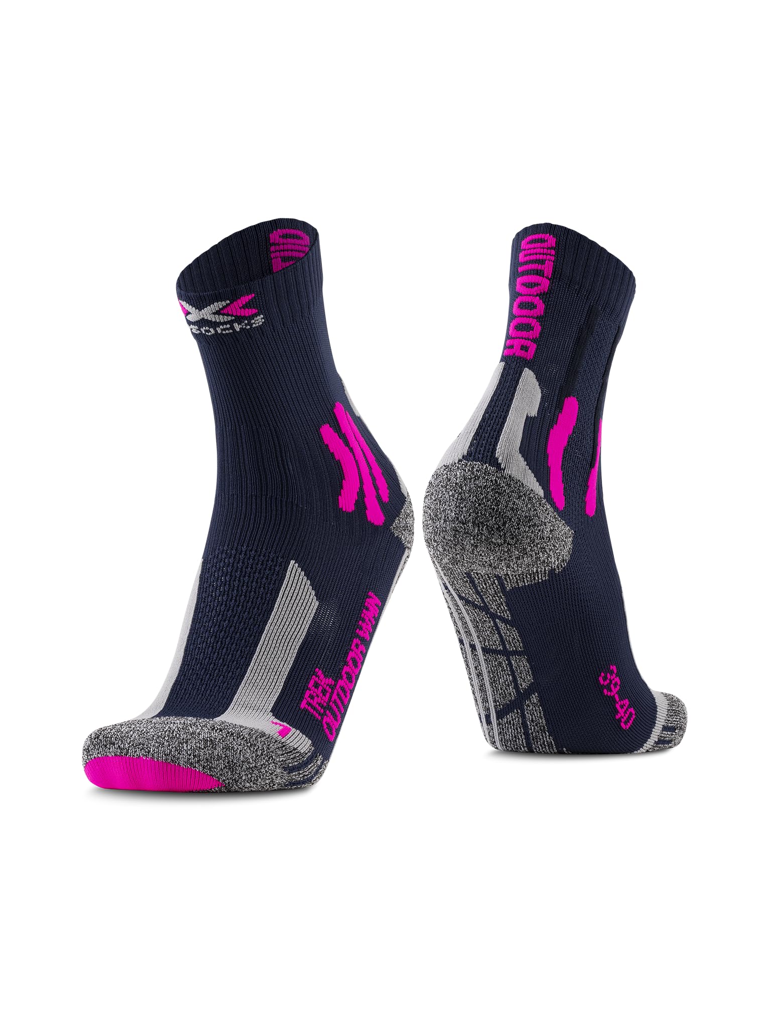 X-Bionic Skarpety Kobiety Trek Outdoor
