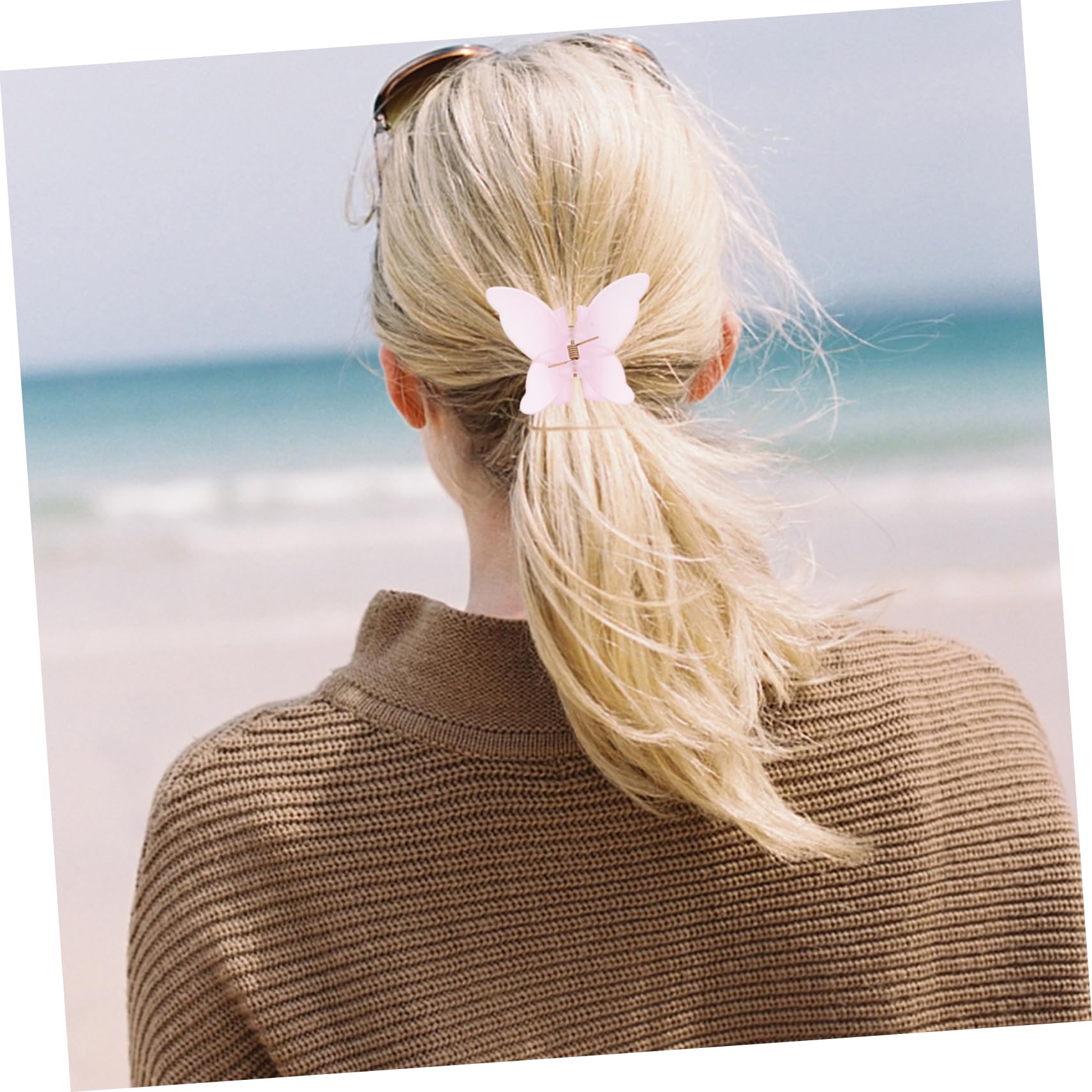 Beaupretty 40 Piezas clip de pinza de pelo para pinzas para el cabello pelo pinzas para el pelo pasador Pinza para el cabello garra de pelo forma de PD