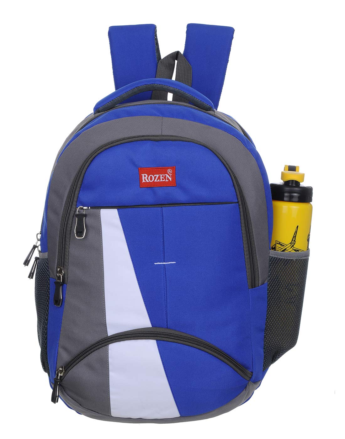 ROZEN Stylish roz401-Royal Blue Laptop Backpack for School Collage Office Travelling Waterproof School Bag (Ryal Blue 40 LTR) (B07R1RFFM3) Amazon Price History, Amazon Price Tracker