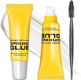 24H Super Hold - Gel transparente para cejas,...