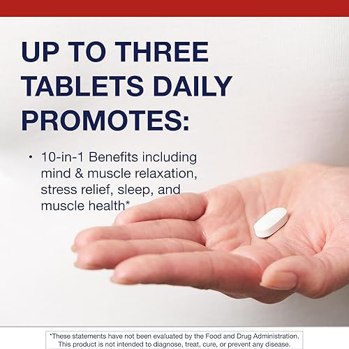 Miniatura 3 de Metagenics Mag Glycinate - Glicinato de magnesio - Suplemento de magnesio altamente absorbible  120 porciones