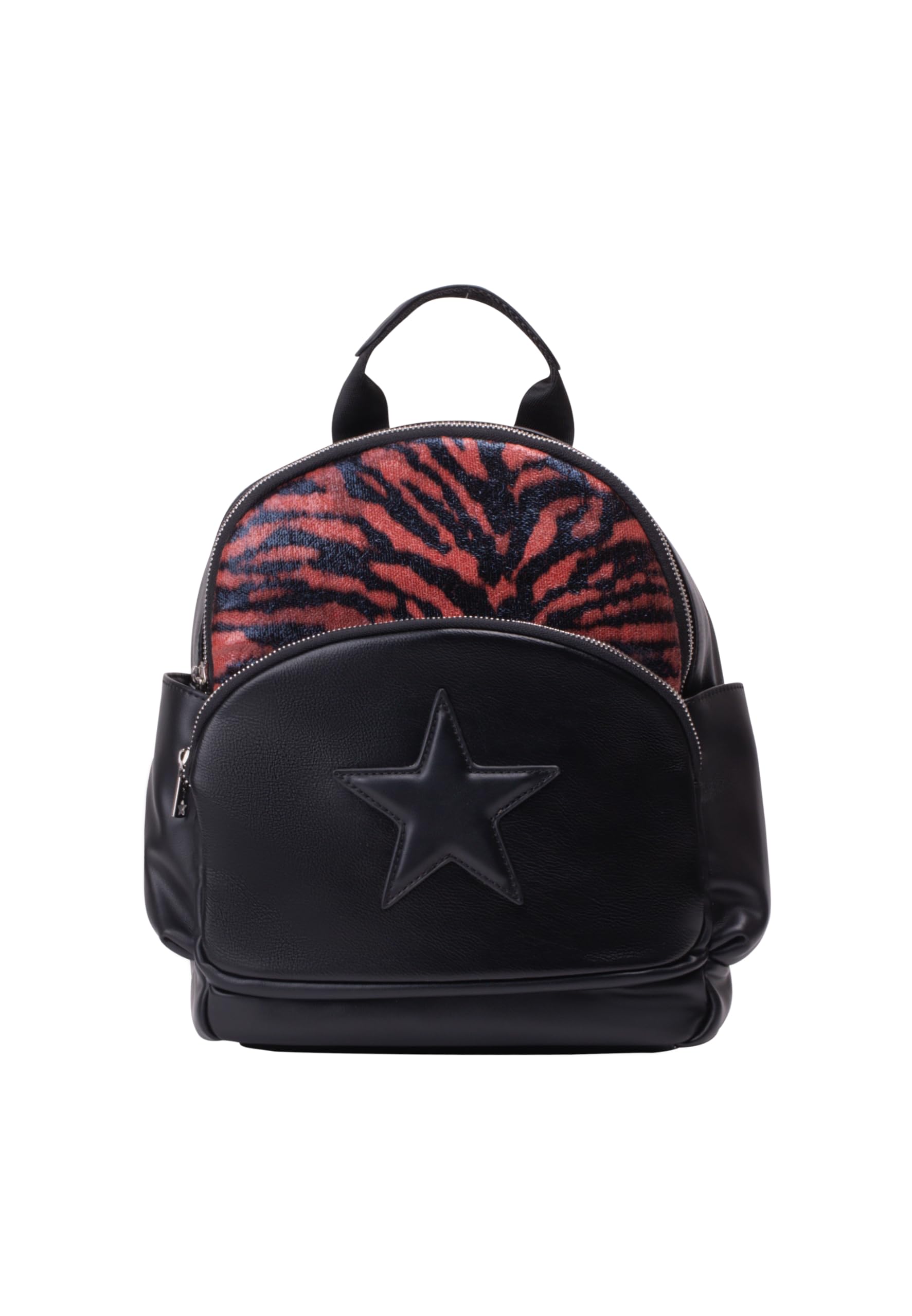 nascita Women's Backpack, Red Multi-Coloured, One Size