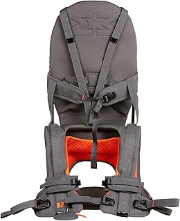 MiniMeis G4 - Baby Schultertrage mit Rückenunterstützung - faltbares Kinder Tragesystem - bis zu 18 kg