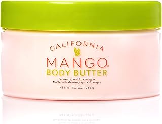 Mango Body Butter, 8.3oz