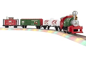 Lionel North Pole Central Train Set