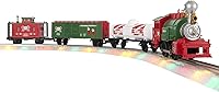 Vista 1 de Lionel Junction North Pole Central Electric O Gauge Bluetooth Model Train Set with Remote and Lighted FasTrack