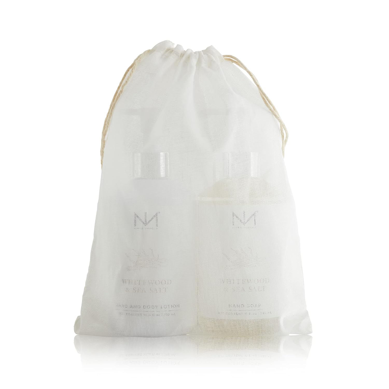 Niven Morgan - Whitewood & Sea Salt Hand and Lotion Set
