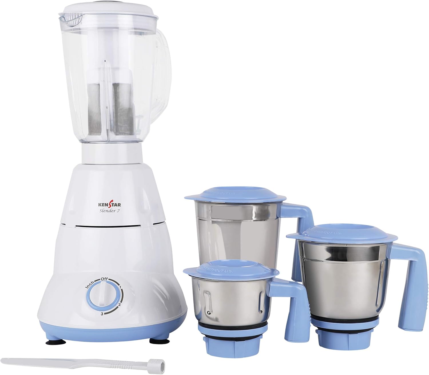 Kenstar Slender7 4J 750Watt Mixer Grinder with 4Jar
