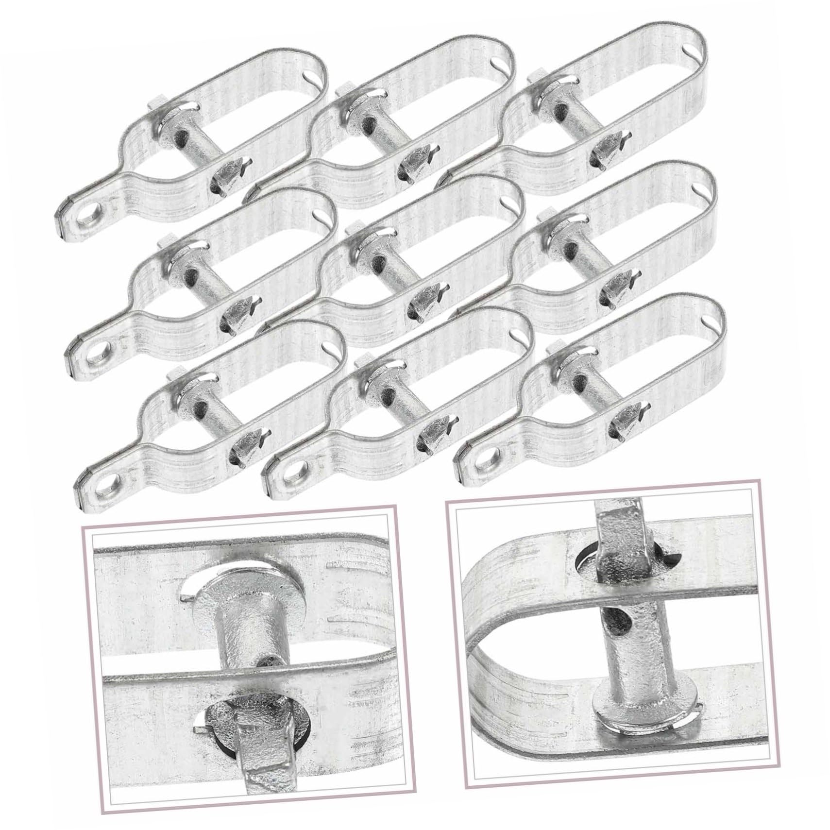 POPETPOP 10pièces Tendeur De Câble Fer Tendeur De Fil Métallique pour Jardin Robuste pour Utilisation