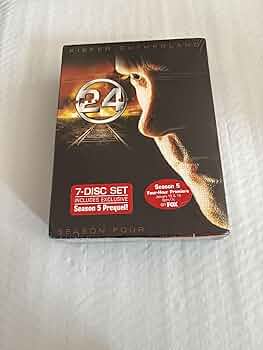 Amazon.com: 24: Season 4 : Kiefer Sutherland, Carlos Bernard