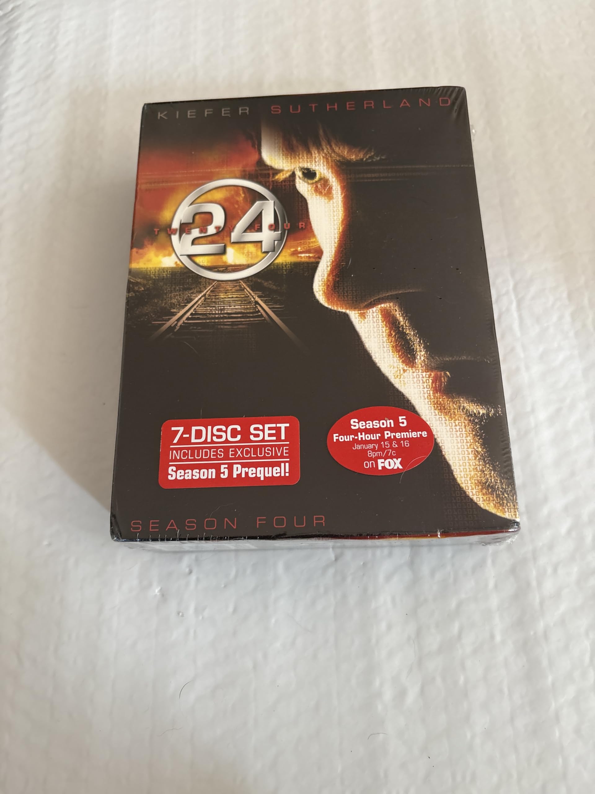 24: Season 4 [DVD]