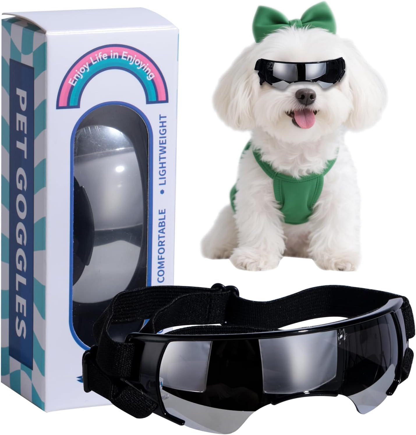 NVTED Dog Cat Goggle Sunglasses...