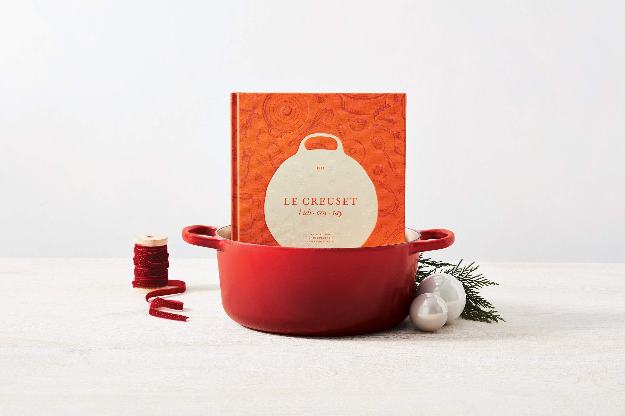 LE CREUSET Libro de cocina MB10