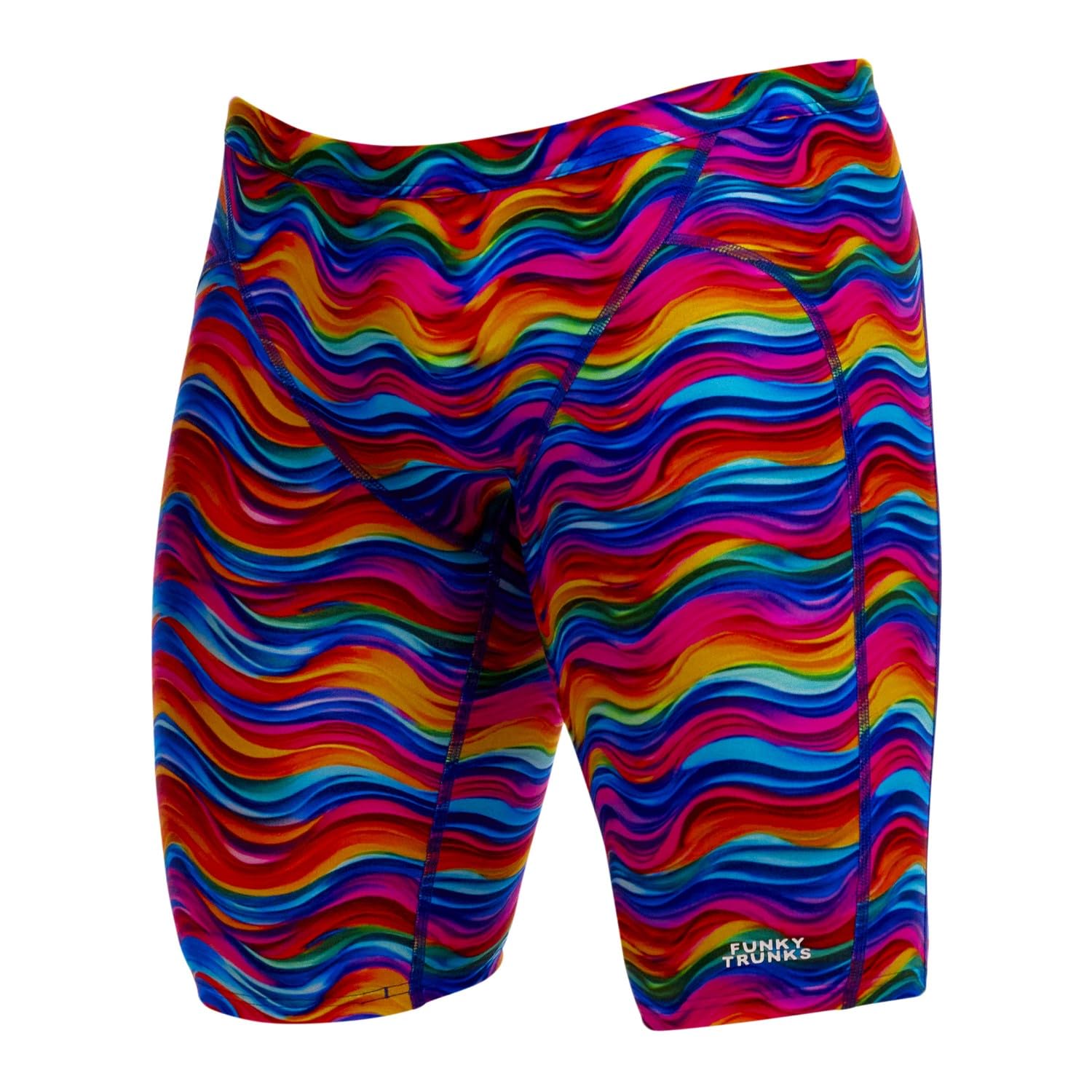 Funky Trunks Jammer Badehose Jungen Kinder Training Plastic Fantastic