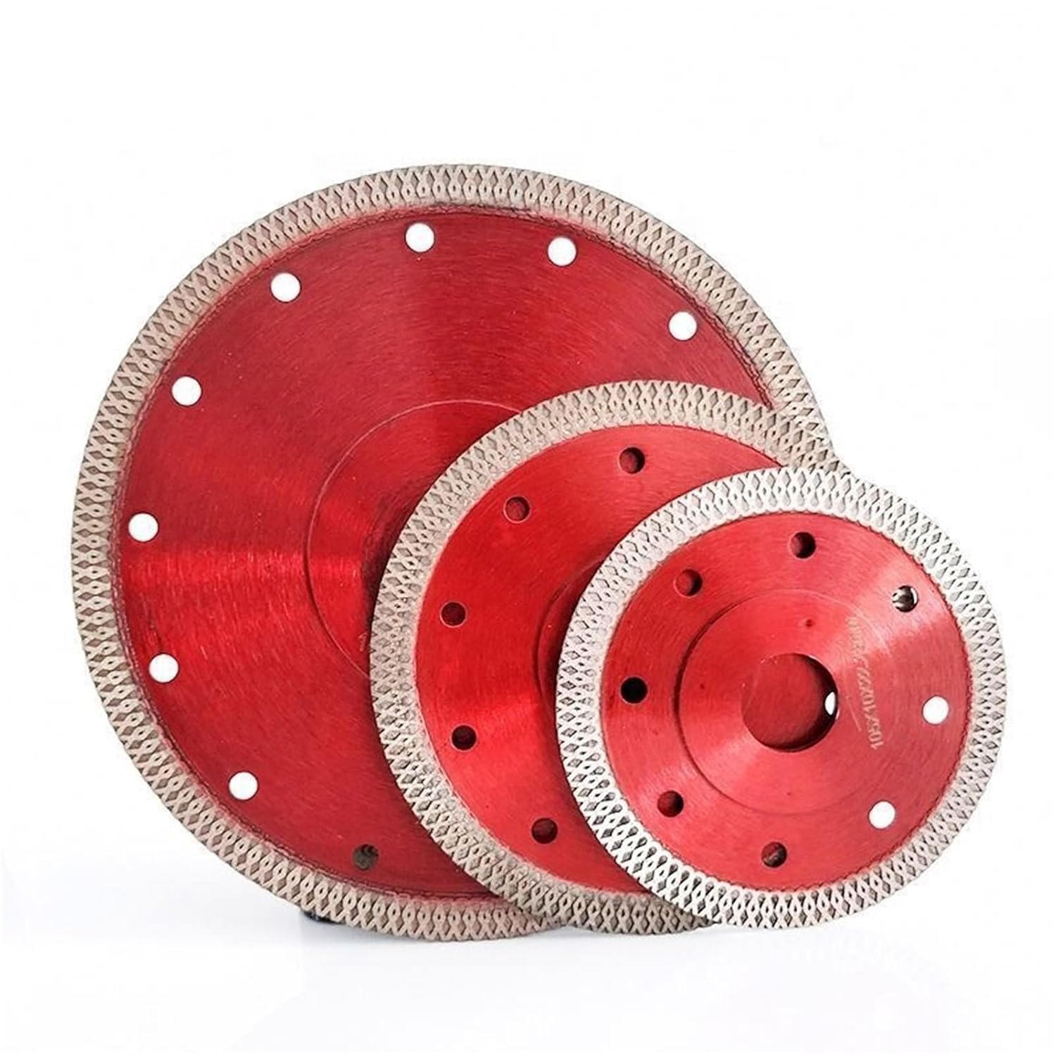 Diamond Blade Dry and Wet Cutting Disc 1/2pcs(180MM_Two Piece)