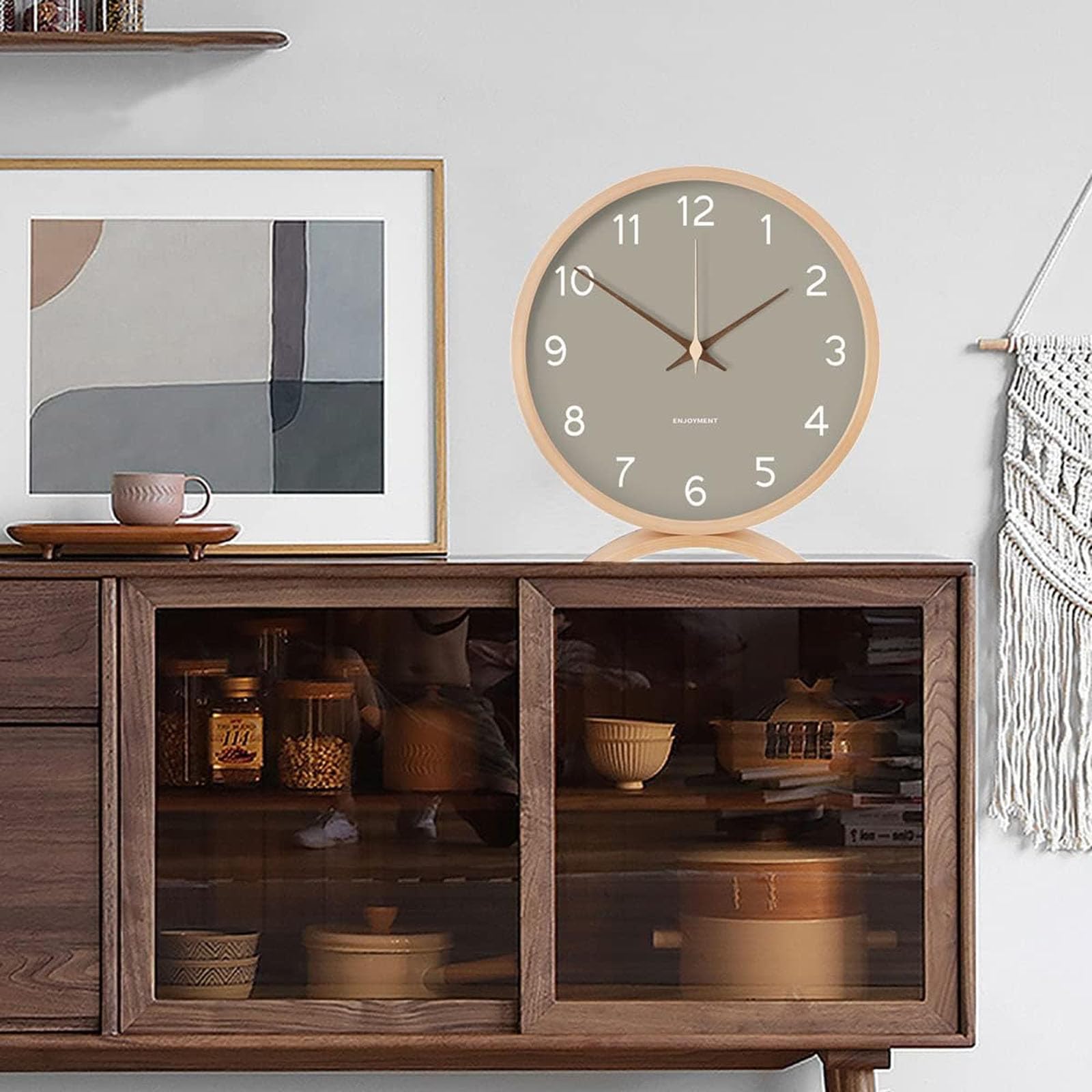 wooden clock,houten wekker,houten klok,wekker,klokje,digitale klok