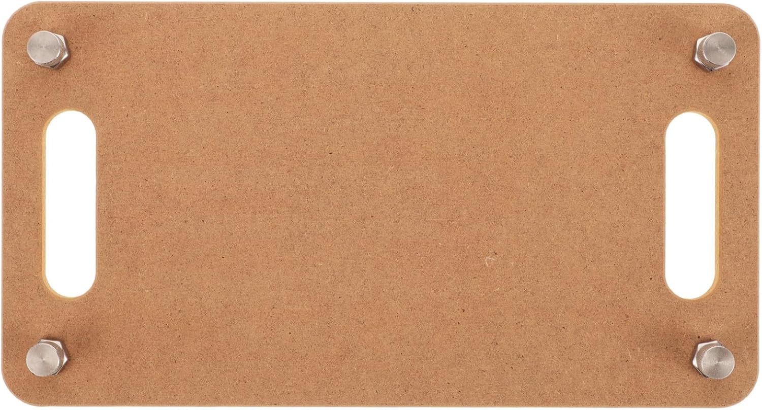 SHINEOFI Clay Wedging Board Pottery Accessories with Built-in Handle Small Portable Ceramic Wedging Surface for Sculpting and Crafting Arts