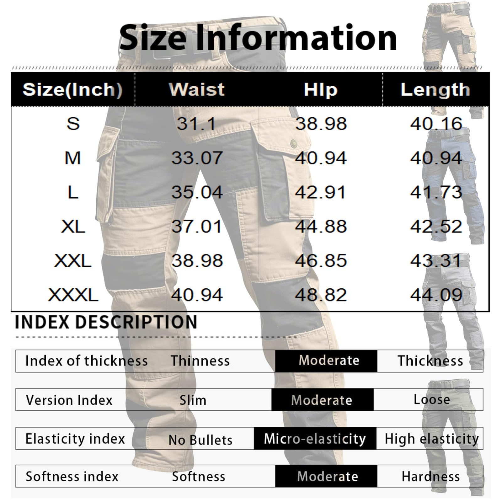 Pantalon Tactique éLastique pour Hommes,Militaire Résistant à l'eau pour Le Combat,Camouflage D'Entraînement pour Les Forces Armées