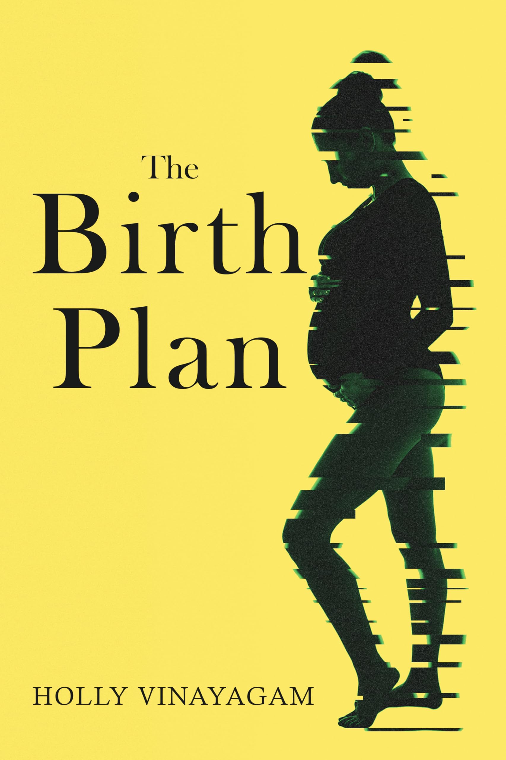 The Birth Plan by Holly Vinayagam (Paperback Book)
