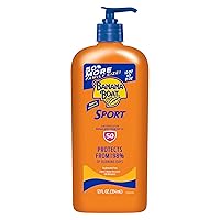 Vista 15 de Rendimiento de bloqueador solar Banana Boat Sport, 8 onzas