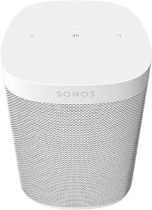 Sonos One SL - Microphone-Free Smart Speaker – White