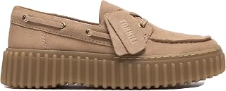 Clarks TORHILL Boat Damen beige