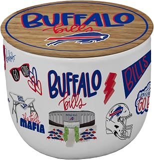 NFL Loco Fan 16oz Ceramic Candle
