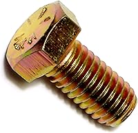 Vista 3 de 014973252137 Tornillos hexagonales gruesos de grado 8, 3/8-16 x 1 pulgada, 50 piezas