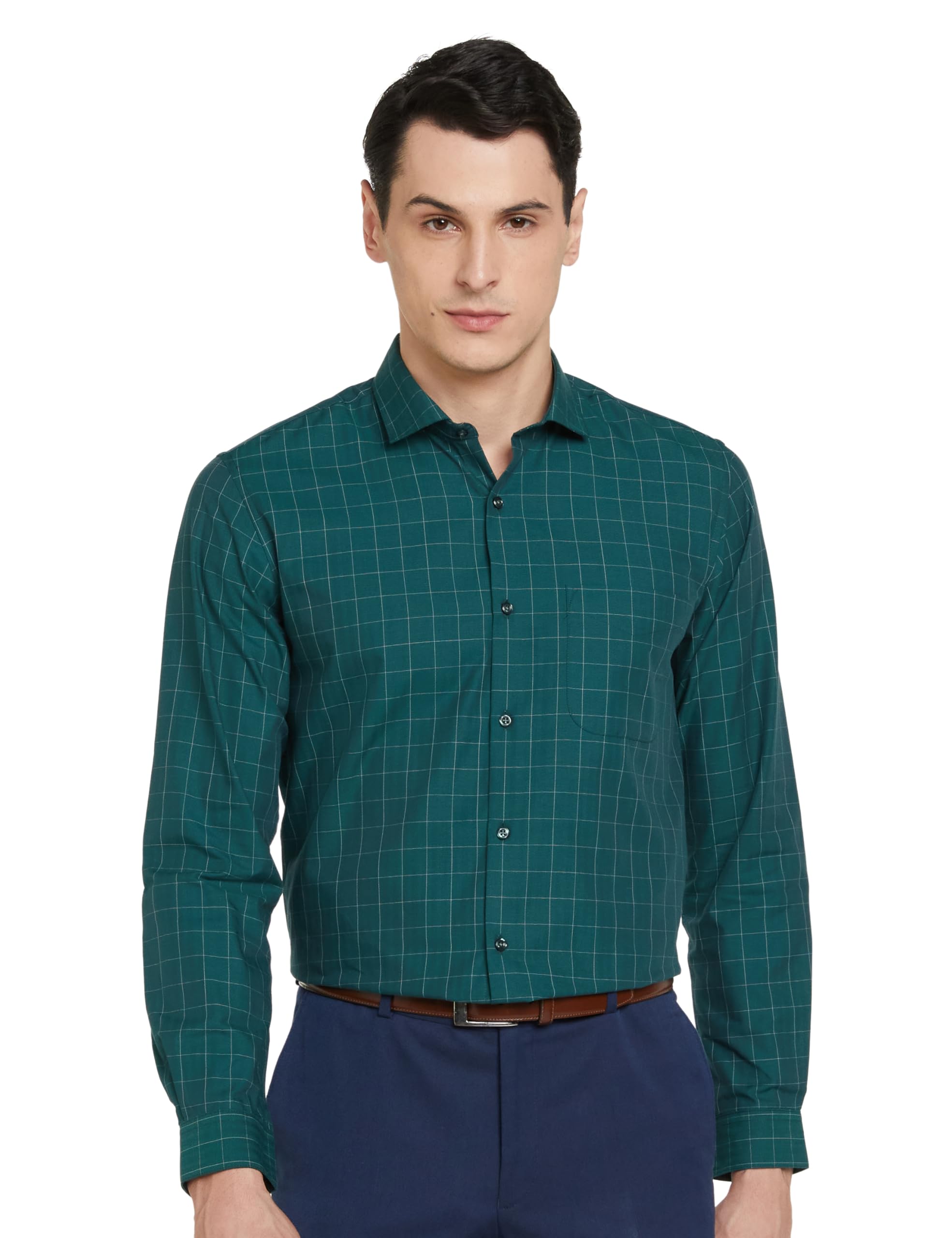 Peter EnglandMen Shirt