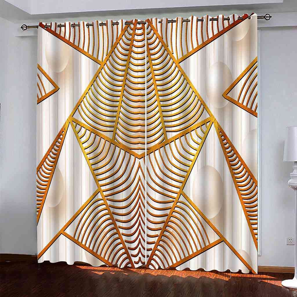 Rideau de fenêtre moderne 200x160 cm résolvant les ponts thermiques