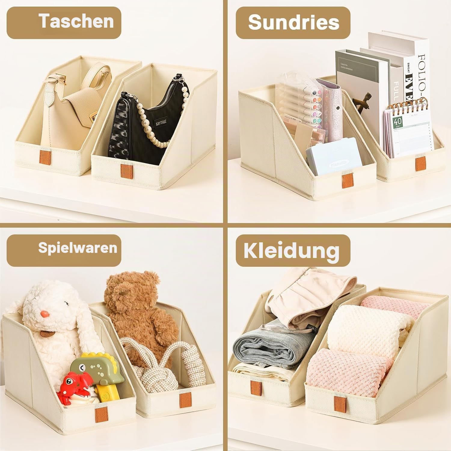 DIMJ Taschen Aufbewahrung Regal Organizer