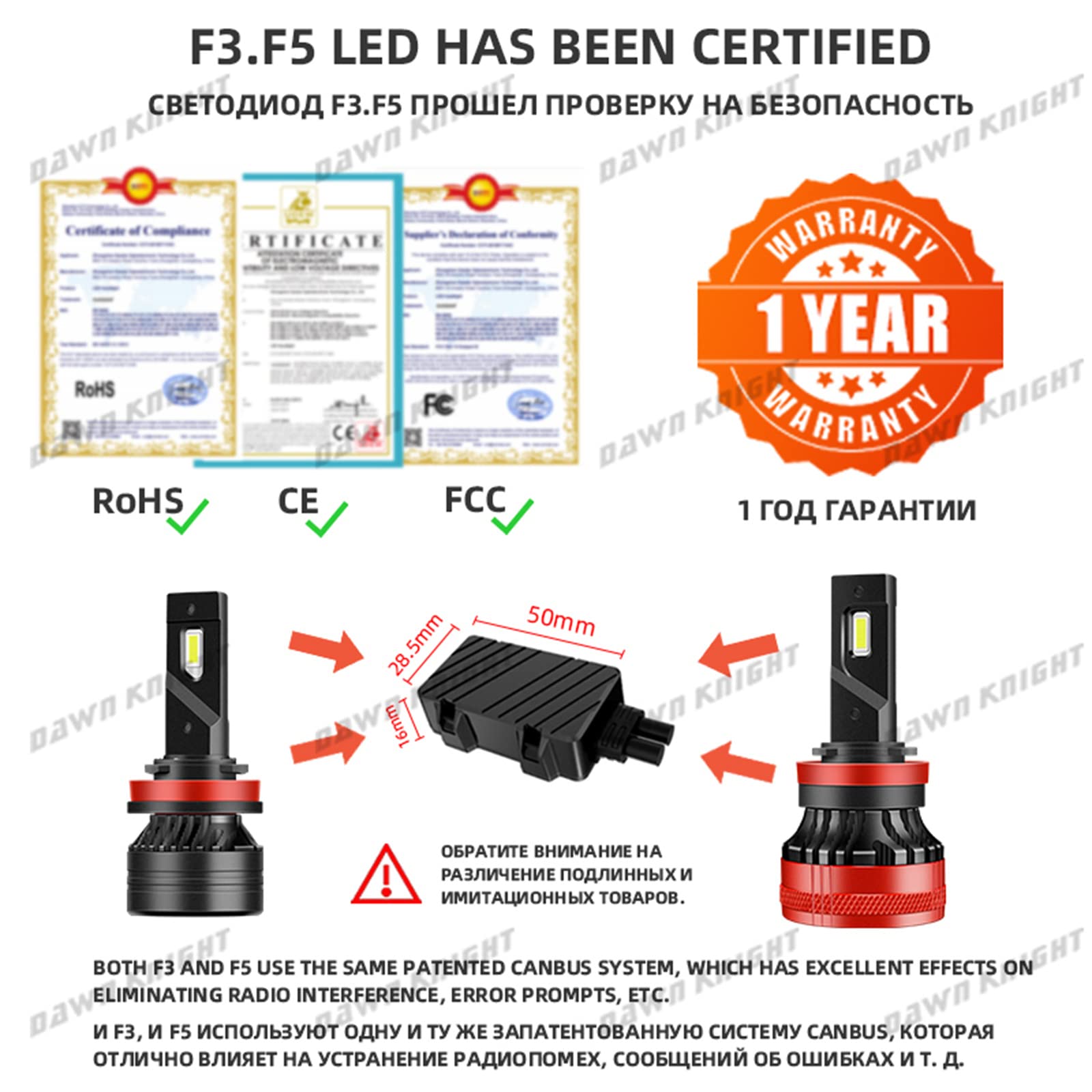 Bombillas LED Para Faros Delanteros, 20000 Lúmenes, 110 W, Bombillas LED De Haz Bajo, Kit De Bombillas De Repuesto Para Faros Delanteros Plug-And-Play, Paquete De 2,H4