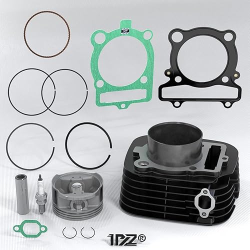 Miniatura 6 de 1PZ ECT-R3W Kit de junta de pistón de cilindro de motor de repuesto para Yamaha Warrior Wolverine Grizzly Big Bear Raptor Bruin 350 1987-2011