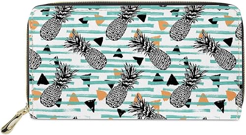 Cartera de viaje para mujer, estilo bohemio, monedero, monedero, embrague, funda para teléfono celular