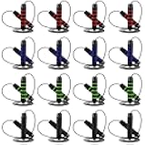 16 Pieces Jump Ropes for Fitness with Ball Bearings Speed Jumping Rope Adjustable Skipping Rope with Foam Handles Exercise Jump Rope for Men Women Cardio Training