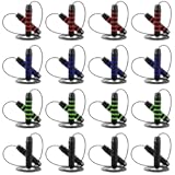 16 Pieces Jump Ropes for Fitness with Ball Bearings Speed Jumping Rope Adjustable Skipping Rope with Foam Handles Exercise Jump Rope for Men Women Cardio Training